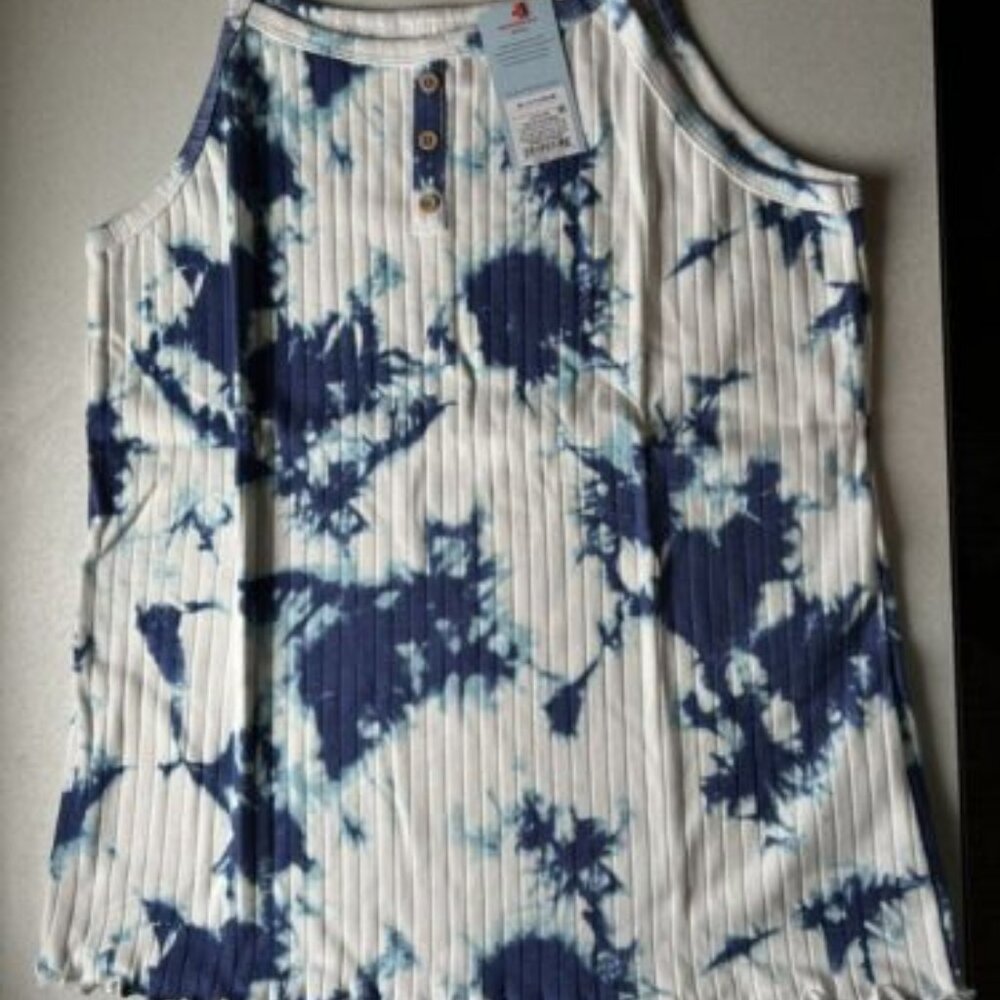 Cat & Jack tie dye tank